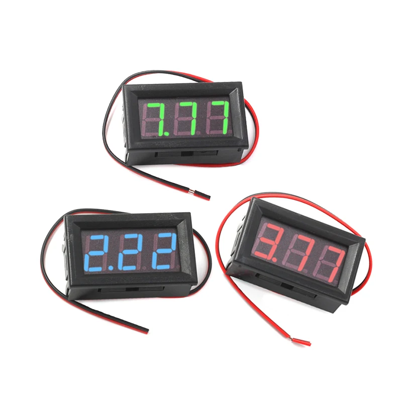 Головка измерителя напряжения переменного тока 70-500 В двухстрочный цифровой