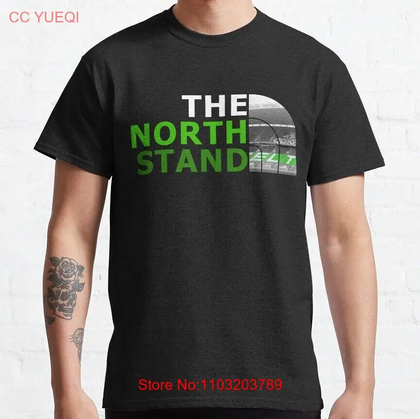 Классическая винтажная футболка в стиле ретро The North Stand Park Head S-5XL