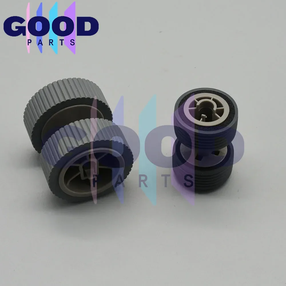 Фото 1X PA03540-0001 PA03540-0002 Ролик тормозной системы, совместимый с Fujitsu fi-6130 fi-6140 fi-6230 fi-6240 Fi-6125 Fi-6225 IX500 №1