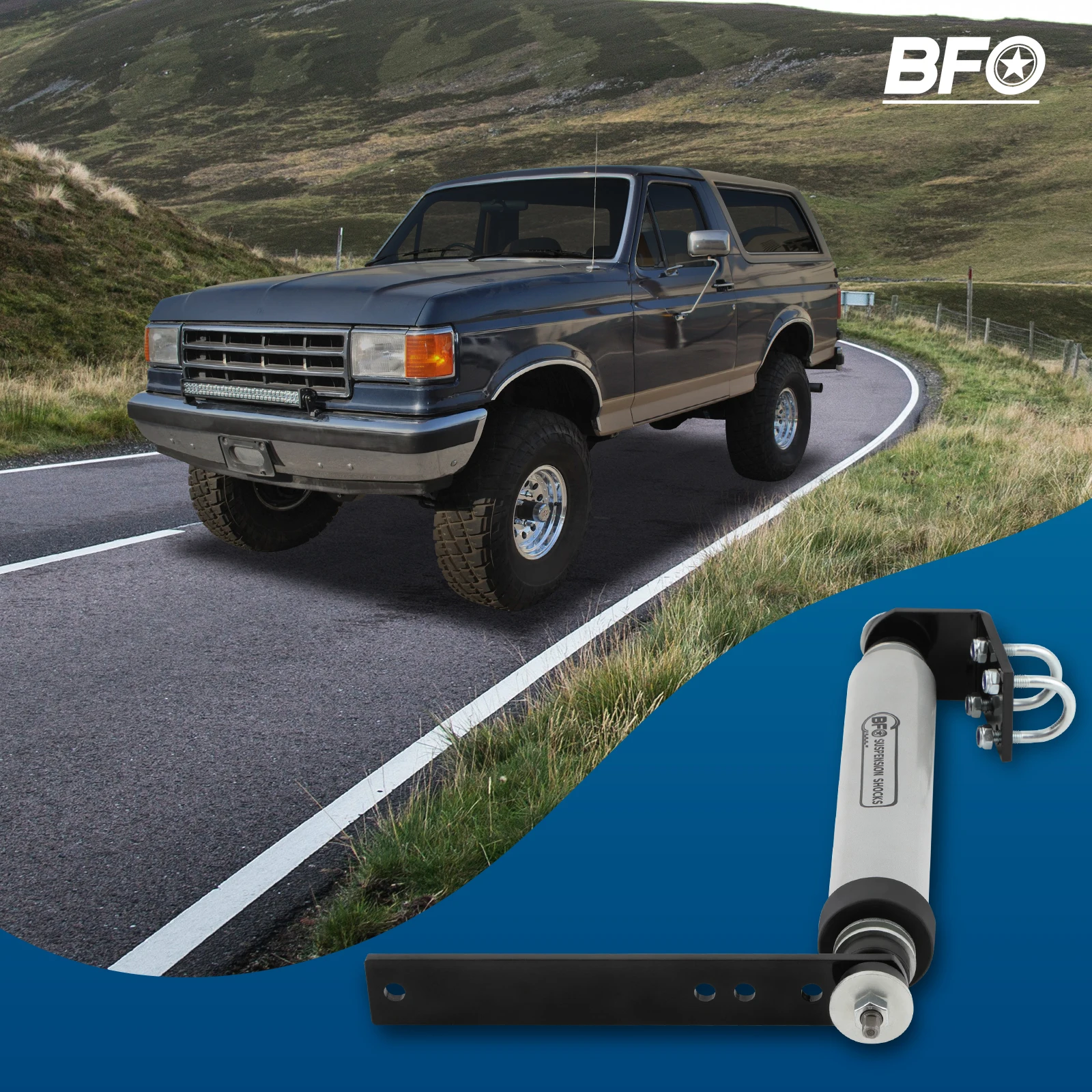 

Стабилизатор руля для Ford Bronco F-150 F-250 1980-1995 1996 1997