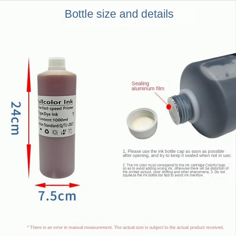 

HP Ink Printer Compatible Page Wide Machine Graffiti Ink Color Photo Business Card Making 476dw477/452/552/576/577Ink Refill Kit