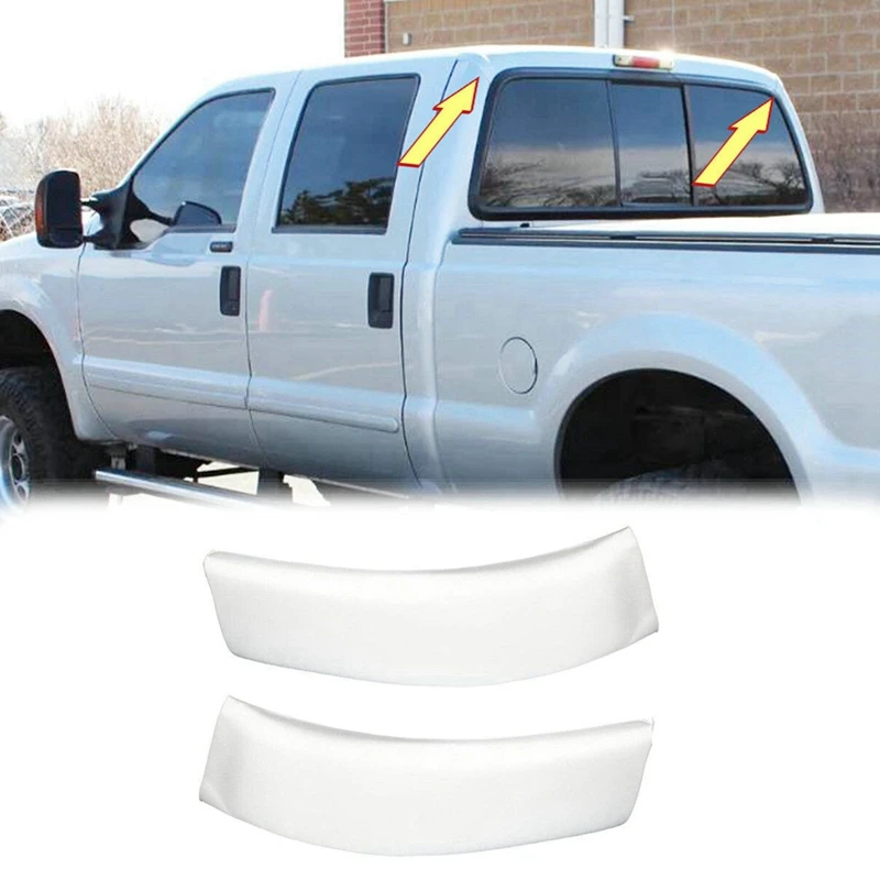 

Car Left & Right Upgraded Cab Corner Roof Molding Trim Parts For Ford Super Duty 1999-2007 F81Z-2551729-AAK F81Z-2551729-AAD