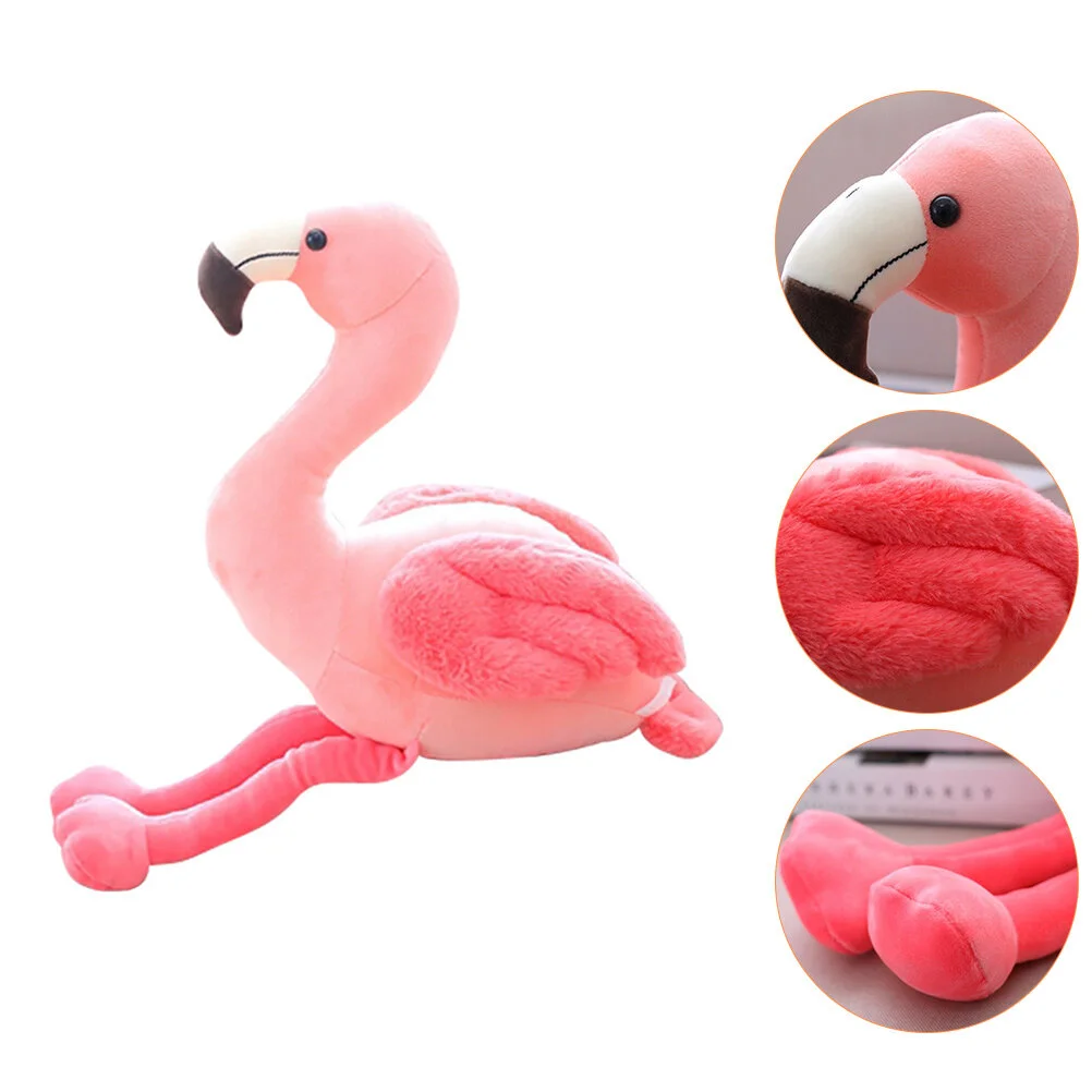 

Flamingo Kids Plush Toy Stuffed Animal Girls Party Decoration Cartoon Animals
