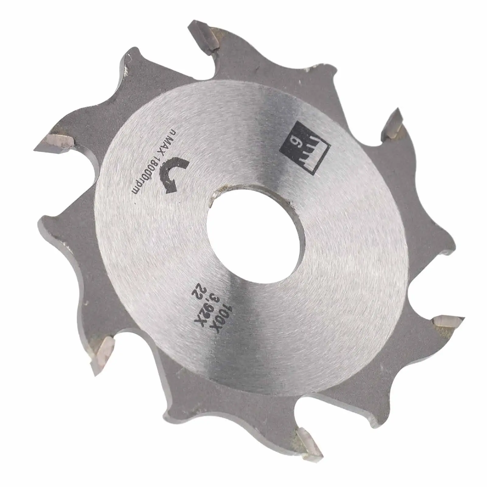 4-дюймовый твердосплавный резак для печенья - сменный инструмент 100 мм