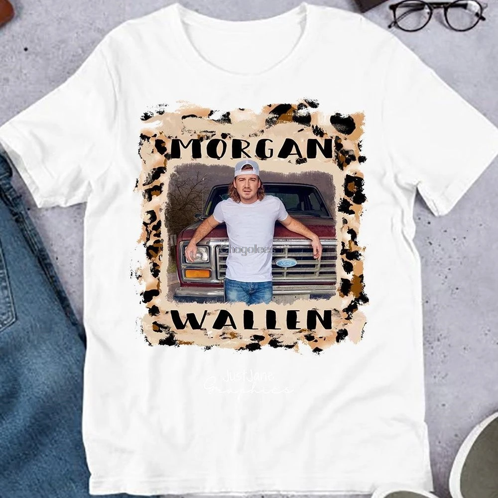 2021 подарок для Моргана уолена песни Леопард кантри певица фанат влюбленный