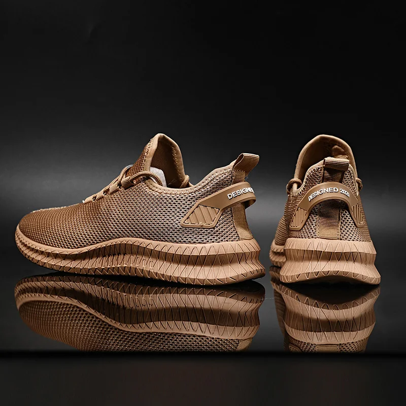 Men's Mesh Running Shoes Big Size 48 Sneakers for Men Fashion Casual Shoes Male Lightweight Sports Trainers Summer Jogging Shoes