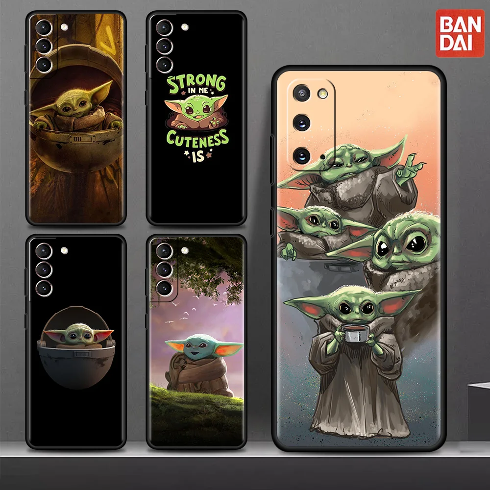 

Star Wars Baby Yoda Case For Samsung Galaxy S22 Ultra S21 Plus S20 FE Silicone Phone Cover S10 Lite S10e S9 S8 S7 Edge TPU Shell