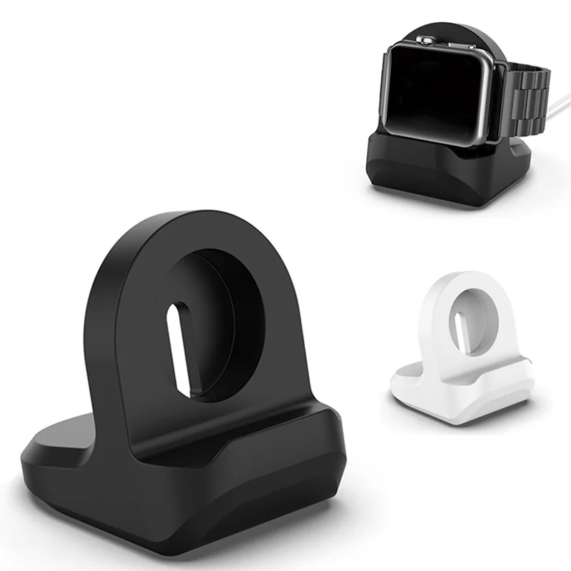 Силиконовая подставка для зарядного устройства Apple Watch серии 7 6 5 4 3 2 1 SE | Наручные