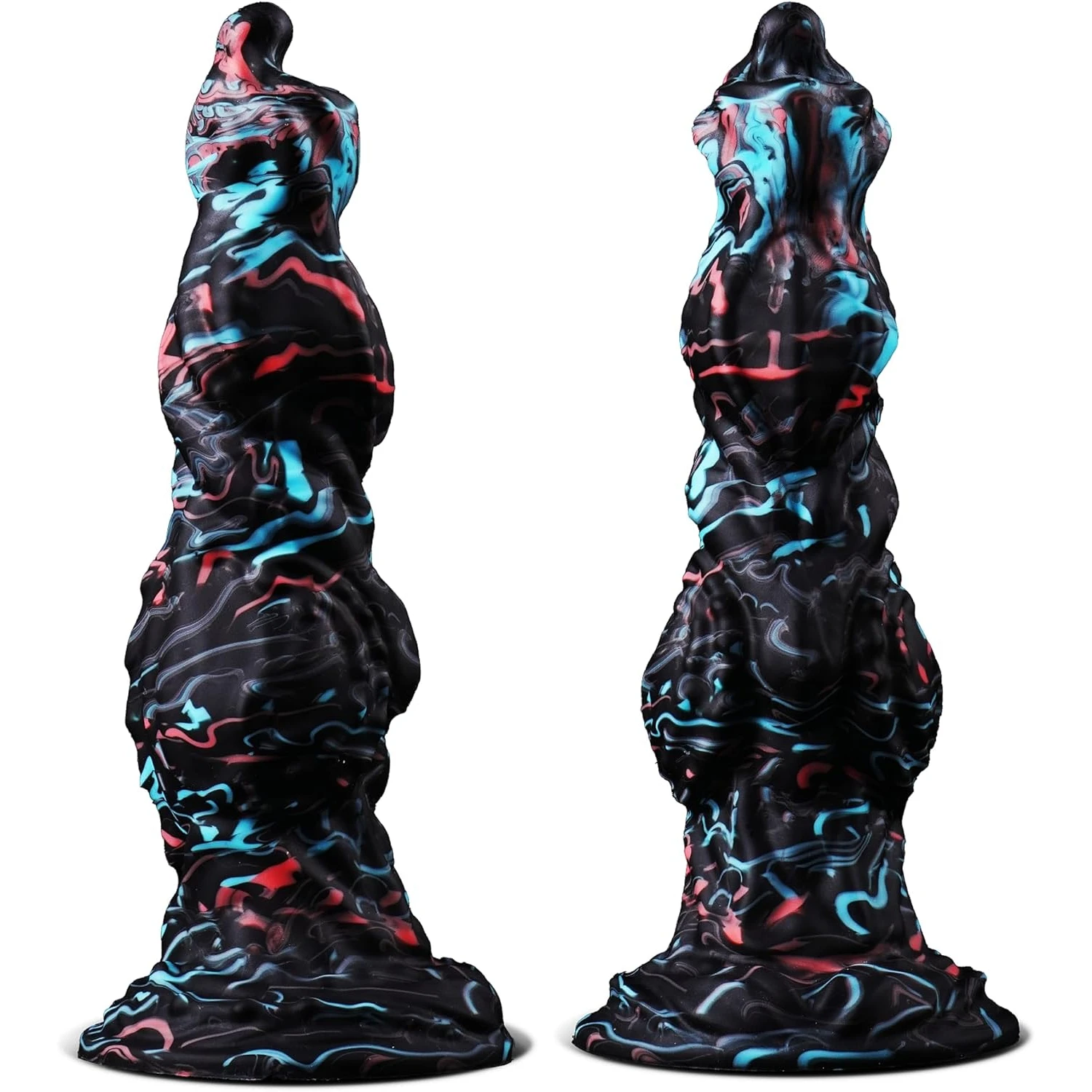 Фэнтезийный фаллоимитатор с узлом драконом монстр-лошадь для начинающих