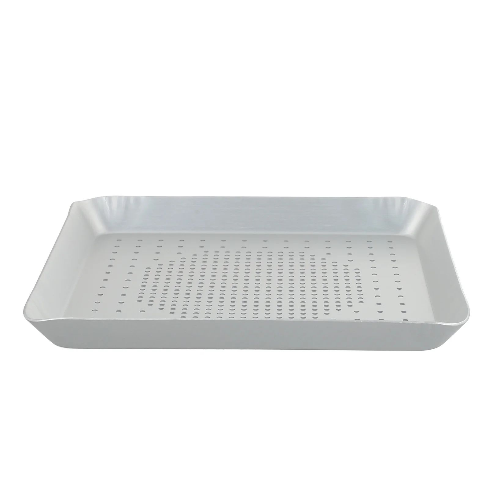 

Pan Pizza Baking Tray Oven Square Holes Cake Bread Stick With Non Loaf Pie Perforated Tin For Alloy Aluminium Hollow Pans