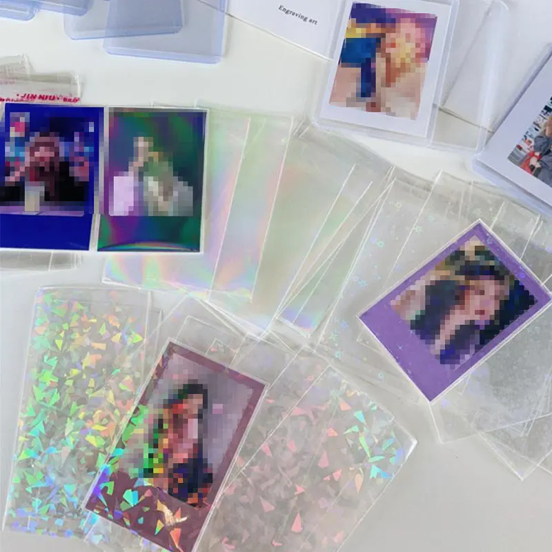 10 шт./упаковка Голографическая фольга 65 х90 мм