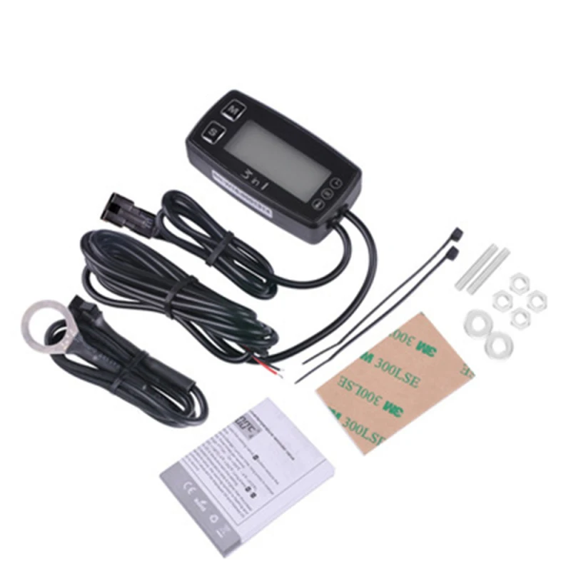 Устройство измерения температуры и напряжения 3 в 1 водонепроницаемый Ip65