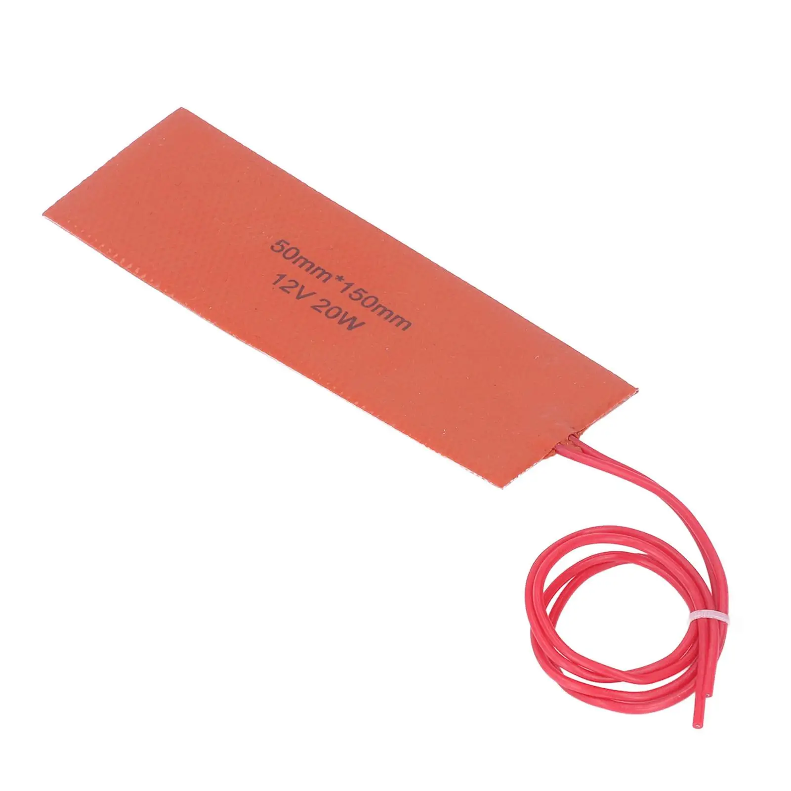 4 шт. гибкая силиконовая грелка 20 Вт 12 В резиновый коврик нагревательное одеяло