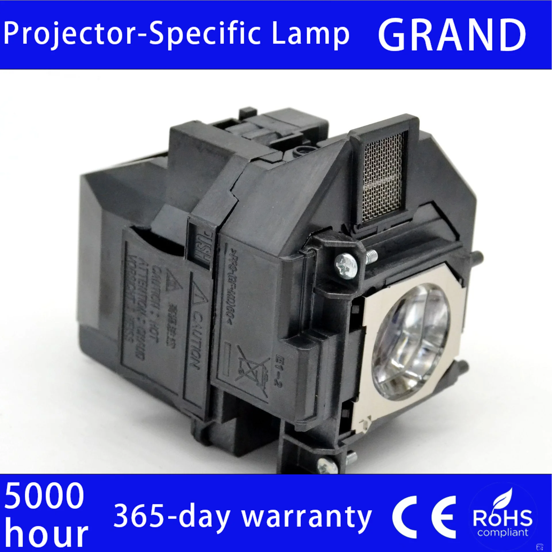 Фото ELPLP96 Сменная лампа для проектора Epson EH-TW5400 EB-X41 EB-X39 EB-X05 W42 W39 W05 U42 S05 Только профессиональная проекция №1