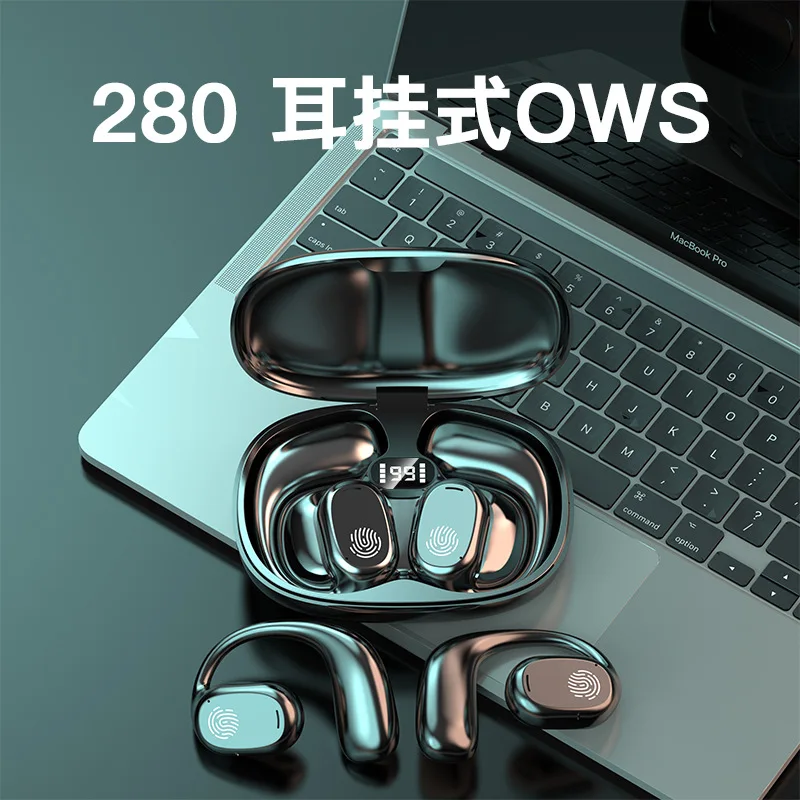Беспроводная Bluetooth-гарнитура OWS GT280 со звуком