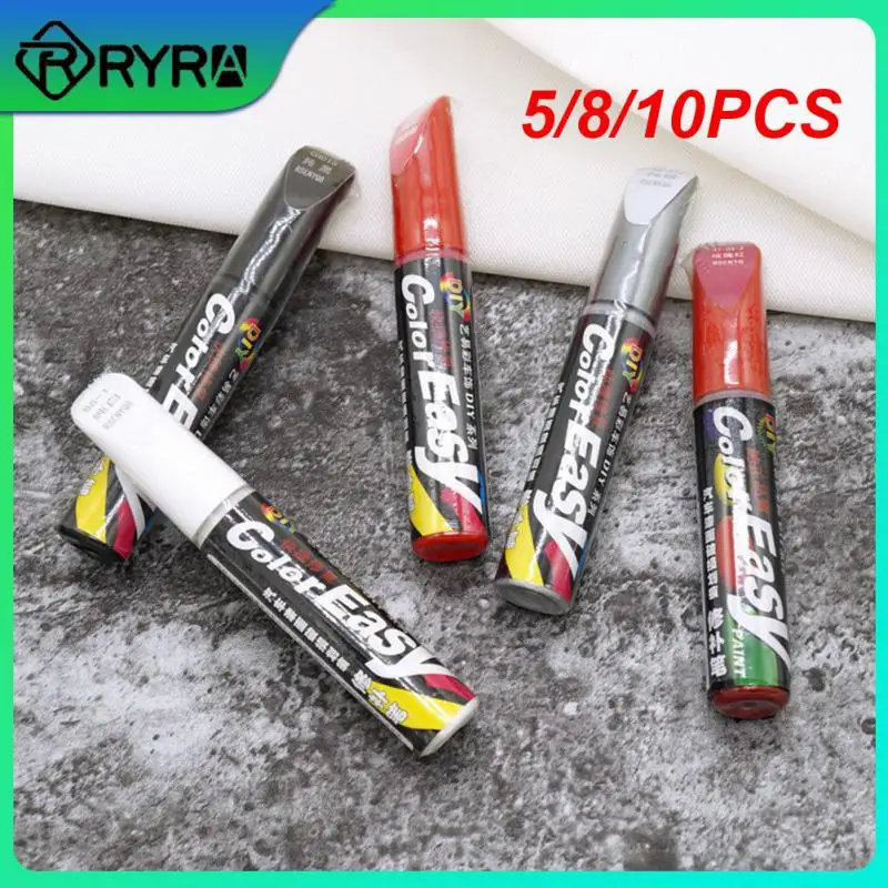 

5/8/10PCS Waterproof Non-toxic Repair Pen Permanent Water Resistant Remover Painting Pens Professional Car Paint Car Accessories