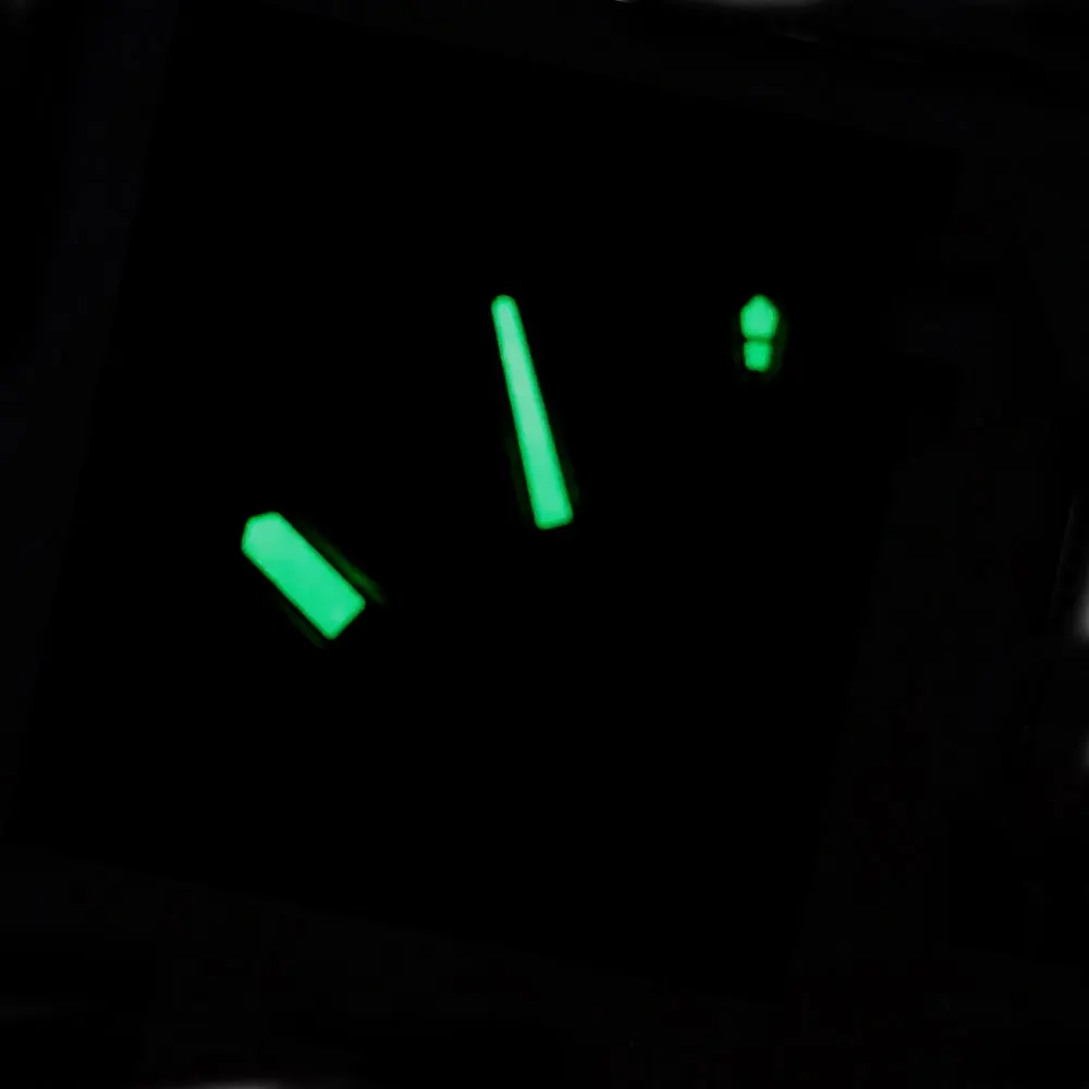 Зеленые светящиеся стрелки часов DEBERT бренд совместимые с моделями Seiko NH35 NH36