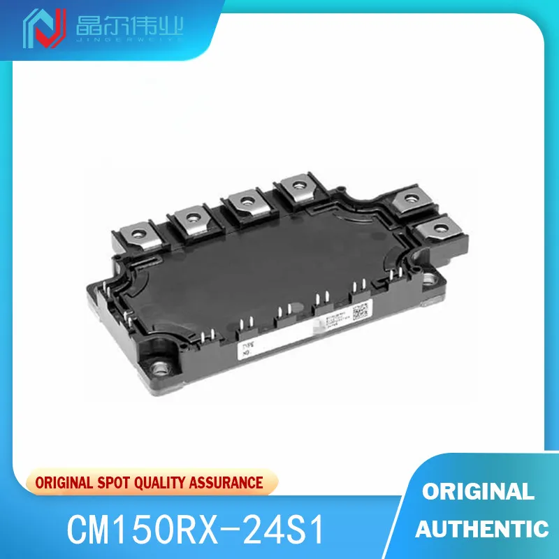 

1PCS 100% New Original CM150RX-24S1 IGBT Module Three Phase Inverter with Brake 1200 V 150 A 935 W Chassis Mount
