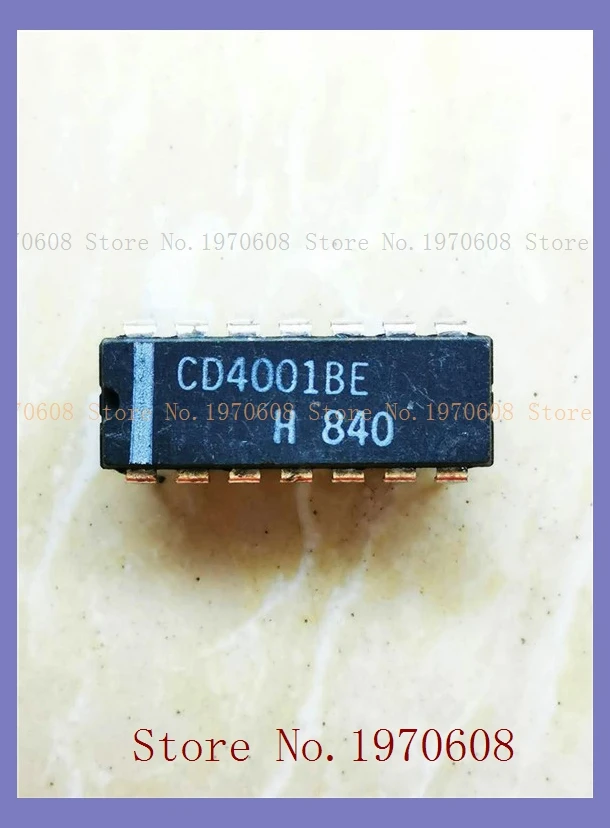 

CD4001BE CD4001 DIP старое