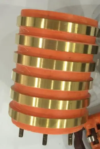 6-коллекторное кольцо медное внутренний диаметр 45 55 60