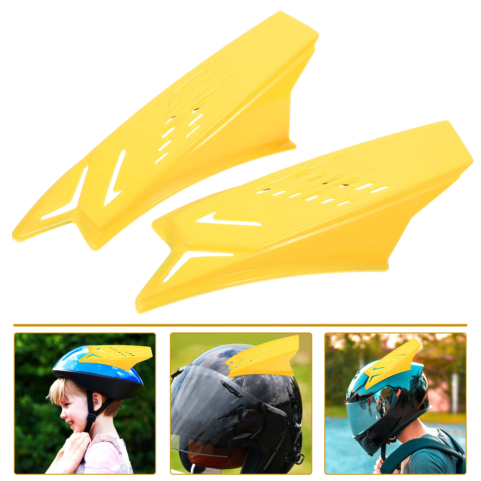 

2 Pcs Ornament Horns DIY Fake Cute Lovely Small Universal Replaceable Decors Lightweight Plastic Flexible