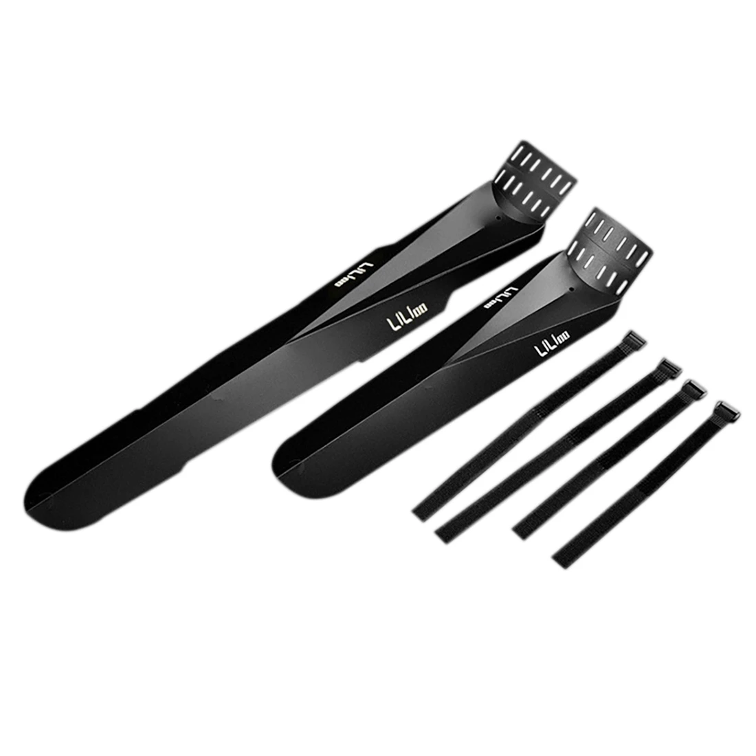

LILIOO Road Bike Fender Saddle Mudguard Removable Curlable Mountain Bicycle Fender Accessories