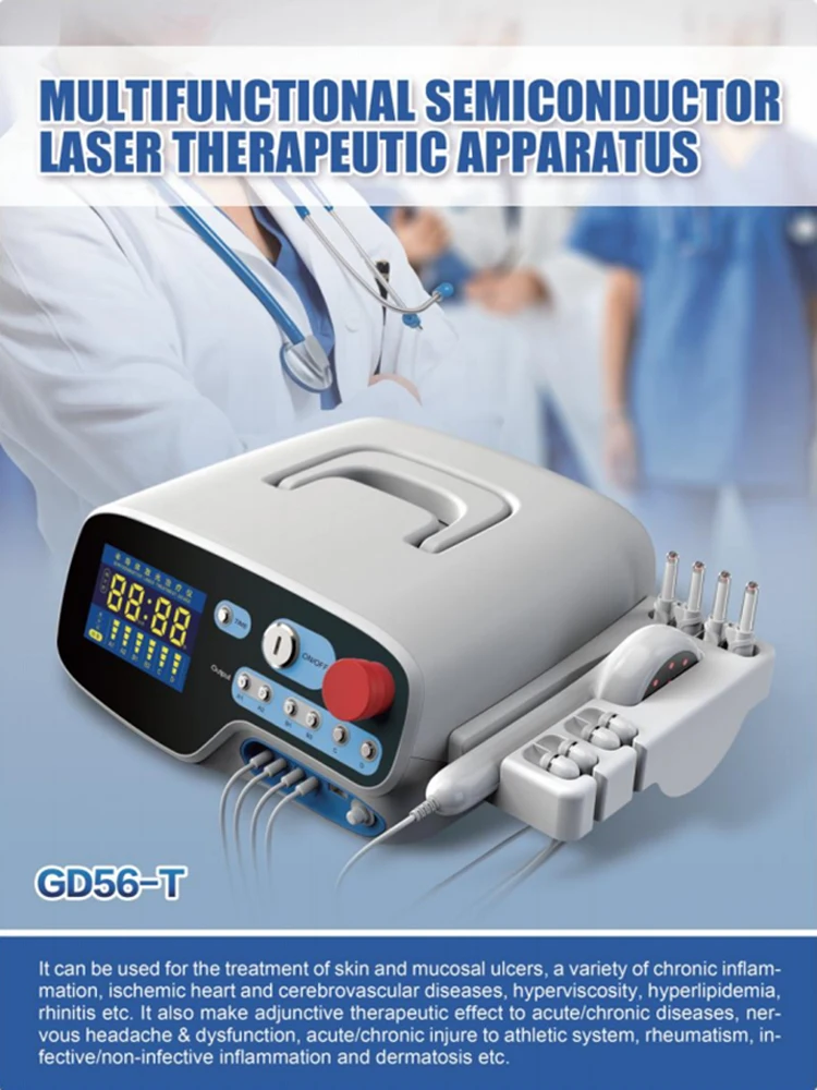 

Полупроводниковый лазерный терапевтический инструмент LASTEK, клиника для дисковой грыжи, санитарной грыжи, ринита, синусита, фармагита