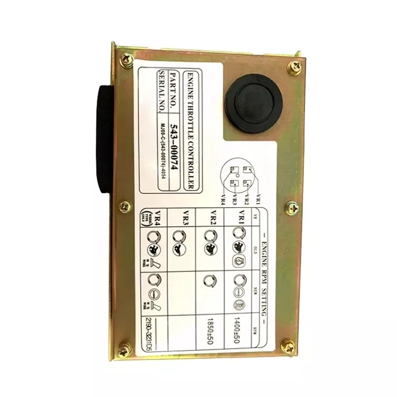 543-00074 Контроллер дроссельной заслонки двигателя для Doosan Daewoo DH220-5 DH220-7