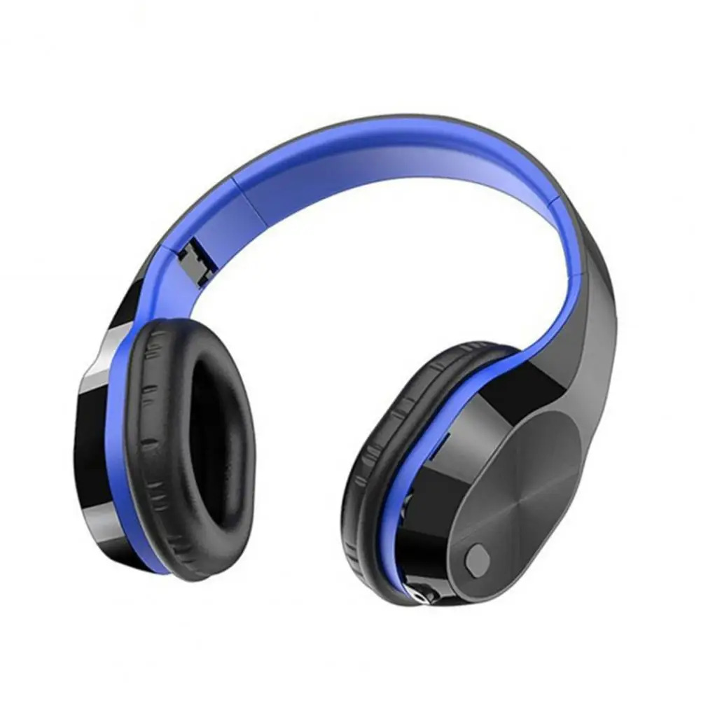 

Headset 1 Set Portable Intelligent Noise Reduction Foldable Storage 40mm Large Unit Wireless Headphone for Daily Use