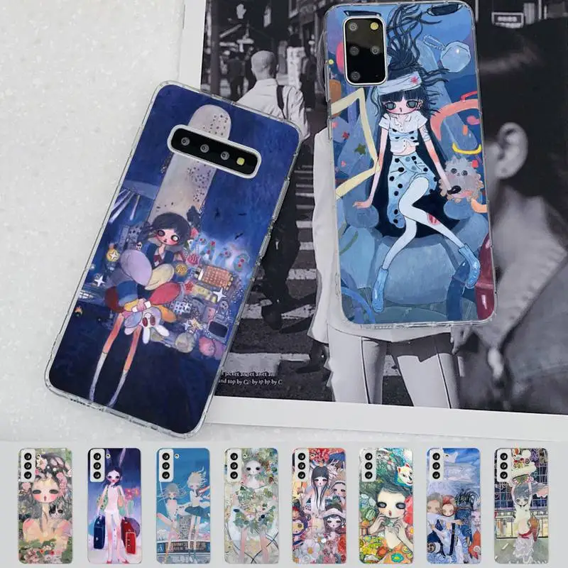 

Yinuoda Aya takano Phone Case for Samsung S21 A10 for Redmi Note 7 9 for Huawei P30Pro Honor 8X 10i cover