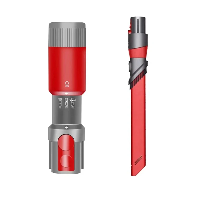 Для Dyson V7/V8/V10/V11/V12 Detect Slim/V15 Detect/ Awkward Space щелевой инструмент сменная щетка для