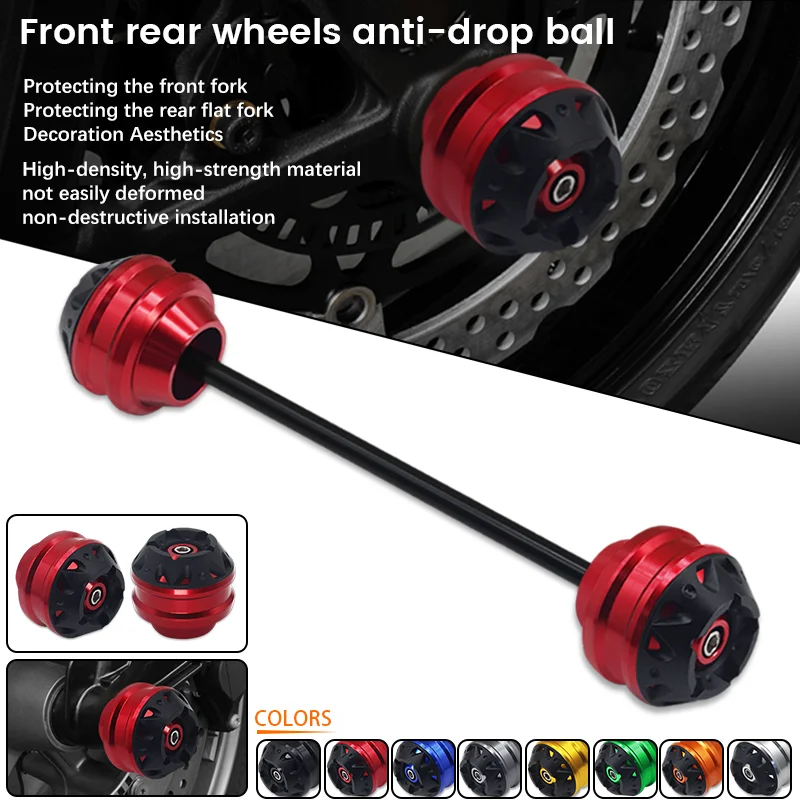 

Motorcycle Wheel Protection For BMW C650GT C600 SPORT C650 Sport 2012-2015 Motorbike CNC Front Axle Fork Crash Sliders Protector