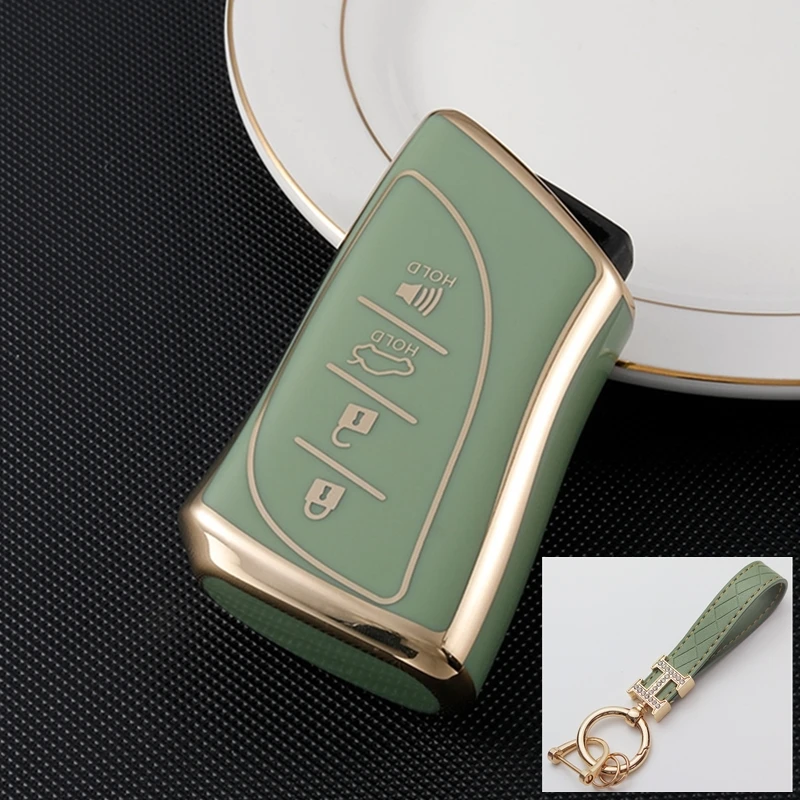 

New TPU Car Remote Key Case Cover Shell For Lexus NX ES UX US RC LX GX IS RX 200 250h 350h LS 450h 260h 300h UX200 Accessories