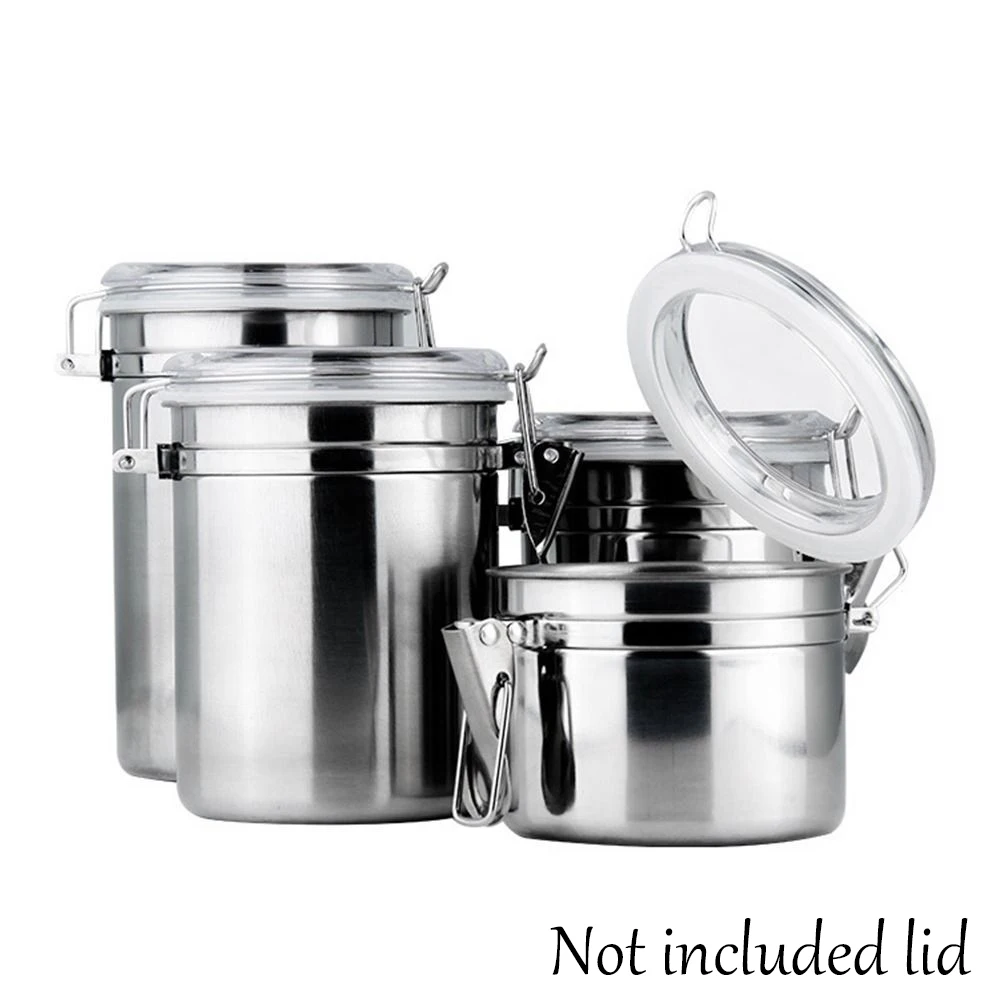 Герметичный герметичный контейнер для кофе муки сахара чая 1 шт.