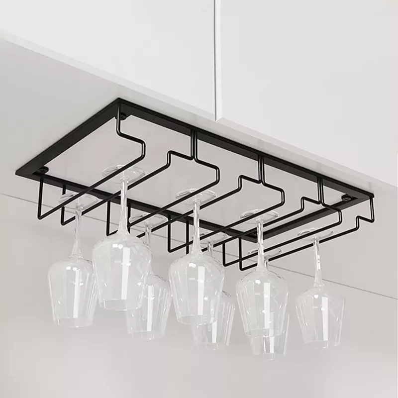 

Настенный кухонный держатель для Винных Бокалов, 1 шт.