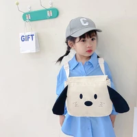 cute cartoon kids backpack children school bags for boys girls canvas dog baby bag kindergarten mini toddler backpacks