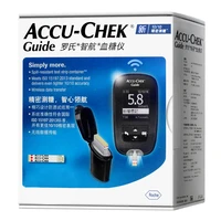 german roche accuchek guide blood glucose tester accurate medical blood glucose home measuring instrument bluetooth transmission