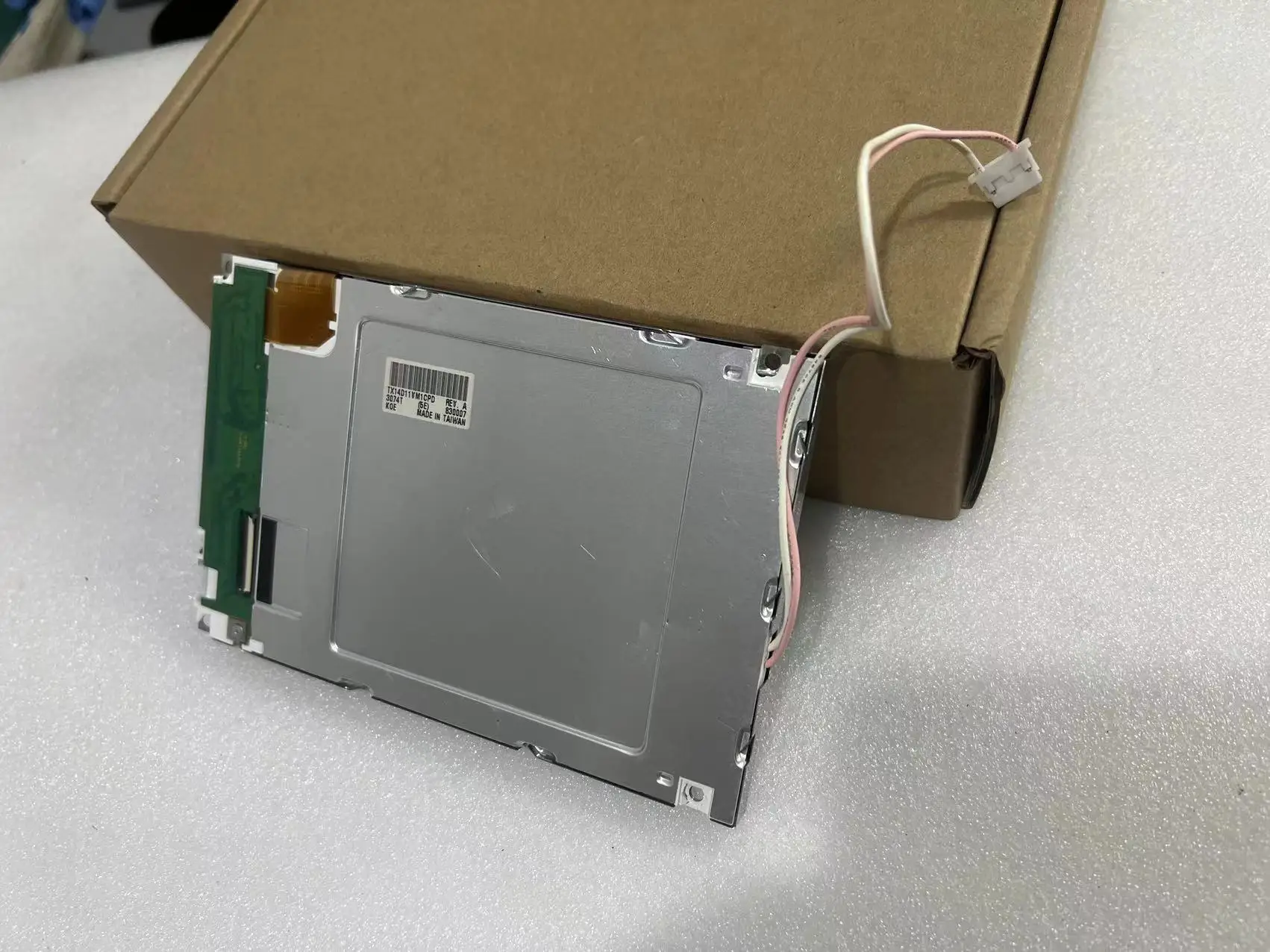 Оригинальный промышленный ЖК-дисплей TX14D11VM1CBD TX14D11VM1CBC TX14D11VM1CBA TX14D11VM1CPD