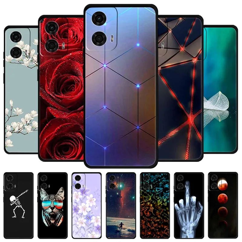 Фото Чехол для телефона Motorola Moto G24 Power MotoG24, силиконовый противоударный чехол-бампер для Moto G24 G24Power 4G, красивый чехол G 24 Power №1
