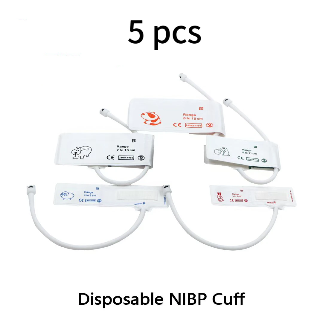 Ветеринарный монитор и аксессуары Am6100 может управлять жизненными знаками