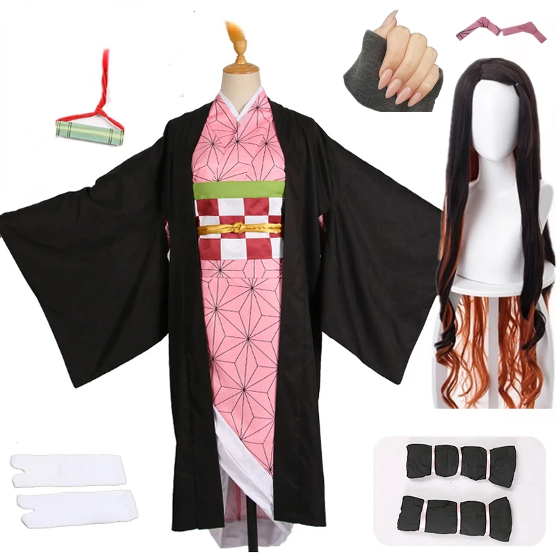adult-and-kids-hot-new-anime-demon-slayer-kimetsu-no-yaiba-cosplay-kamado-nezuko-woman-japanese-kimono-cosplay-costume