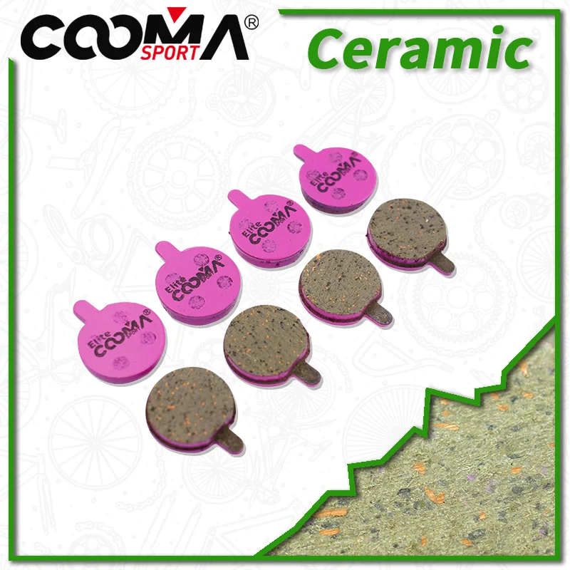 Керамические дисковые Тормозные колодки для увеличения 4 пары калибр 550 450 350