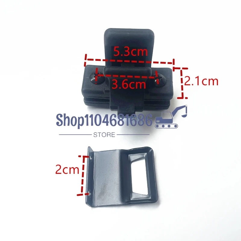 Для Hitachi Komatsu Volvo Cat Doosan Kobelco Sumitomo Hyundai экскаватор кабина стеклянная пряжка оконный