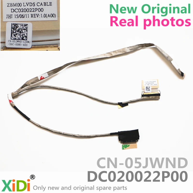 CN-05JWND DC020022P00 LVDS CABLE FOR DELL INSPIRON 3531 LCD LVDS CABLE