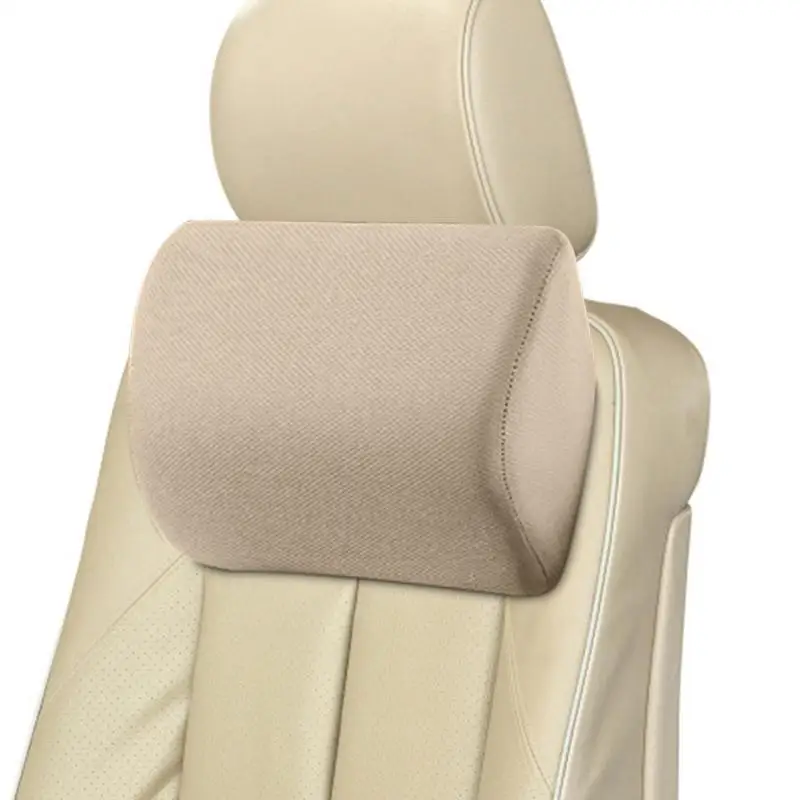 

Car Neck Headrest Pillow Car Lumbar Support Cushion Auto Seat Head Support Neck Protector Automobiles Waist Rest