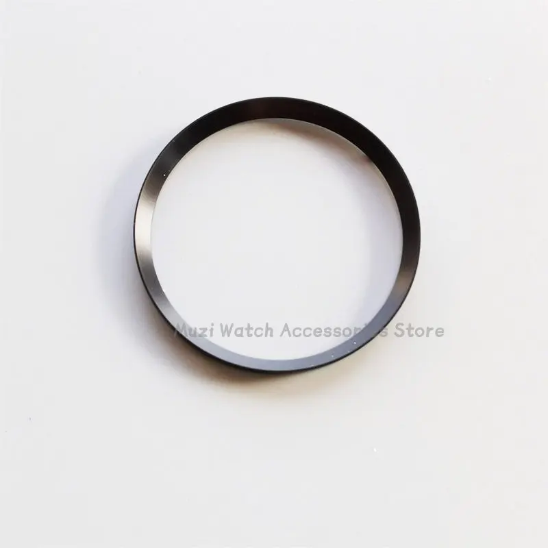 Mod SKX007 Watch Parts 30.5mm Gold Black Brushed  Chapter Ring Inster Fit For Seiko 5 SKX007 SKX009 SRPD Men's Diving Watch