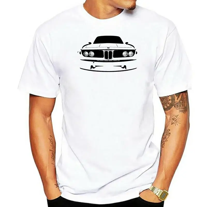 

2022 New Fashion Cool Tee Shirt German car fans E9 3.0 CSL Racings Soft T Shirt Multi Colors Custom T-shirt