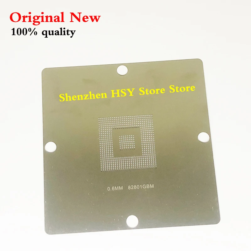 

Трафарет с прямым нагревом 90*90 AF82801IBM NH82801HBM NH82801HEM NH82801HR NH82801HH 82801HU DW82801HBM