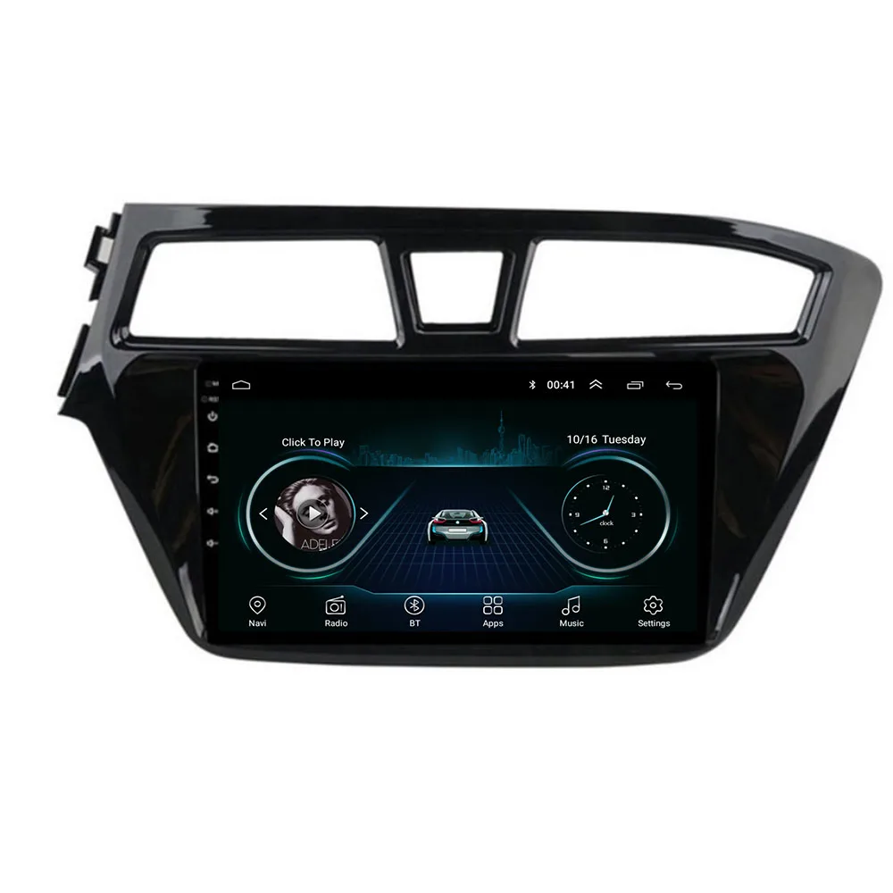 

Android 12 Car Dvd For Hyundai i20 2014-2017 Auto Radio Multimedia Player GPS Support 5G DSP RDS Carplay Camera
