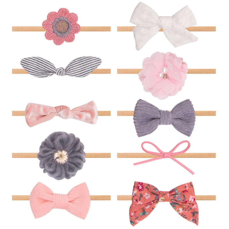 

Baby Hair Band Bow Baby Soft Lovely Princess Hair Band Children's Girl's Hair Accessories